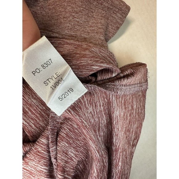 Southern Shirt Large 1/2 Zip Red Pullover Style 1V004 Soft Material - Picture 7 of 8